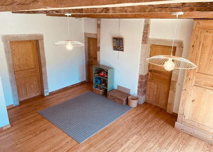 펜션 Maison De Famille Et D'ami-e-s