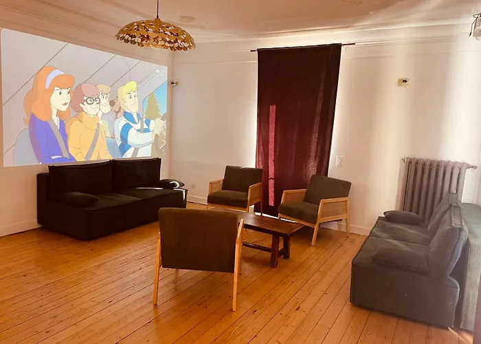 Maison De Famille Et D'ami-e-s 펜션