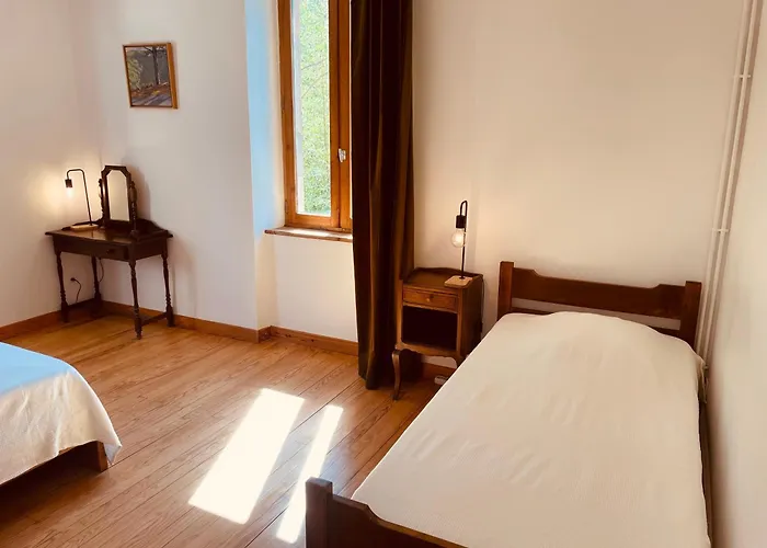 펜션 Maison De Famille Et D'ami-e-s *